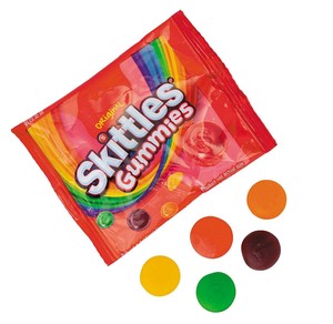 Caja de Caramelos Duros con Recubrimiento de Frutas Skittles - Dulces Picantes en Venta - Product Image 4