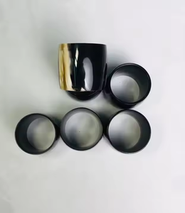 Handcrafted Natural Horn Napkin Ring Elegant Rustic <b>Table</b> Decor Unique Napkin Holder for Special <b>Occasions</b> Weddings and Dinner - Product Image 3