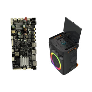 Solution de carte mère pour haut-parleur Bluetooth - Développement personnalisé de cartes de circuits imprimés SMT - Product Image 1