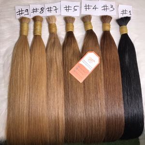 Extensions de cheveux Remy naturels d'alignement, cuticules brut, nouveauté de qualité supérieure, - Product Image 2