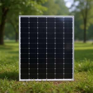 Panneau solaire monocristallin HJT de type N Runda Solar RS665S9B-132 460W, panneau en verre industriel à haute efficacité - Product Image 3
