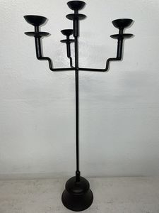Modern Nordic Metal <b>Taper</b> <b>Candle</b> Holder Gold Black Iron Candelabra for Wedding Centerpiece Home Table Decor Luxury <b>Candle</b> Stick - Product Image 5