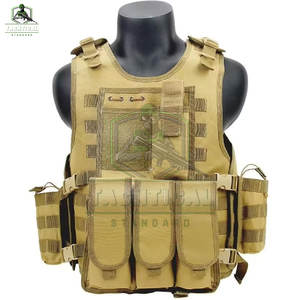 เสื้อกั๊กยุทธวิธีไซส์ใหญ่รุ่นใหม่ ระบายอากาศได้ดี ผลิตจากโพลีเอสเตอร์/ไนลอน แห้งเร็ว คุณภาพสูง สวมใส่สบาย - Product Image 3