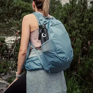 ขวดน้ำสแตนเลสเก็บความร้อนความเย็น BIGRD ขนาด 40 ออนซ์ และ 64 ออนซ์ ดีไซน์สีชมพู-ดำ ปิดสนิท 48 ชั่วโมง ฝาปิดสองแบบ พร้อมหลอดดูด ความจุ 2 ลิตร - Product Image 5