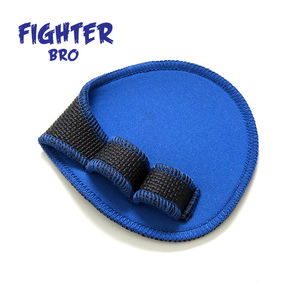 Guante de levantamiento de pesas Almohadilla de agarre de goma Gimnasio Entrenamiento Levantamiento de puños Protección de Palma Gel de sílice - Product Image 6