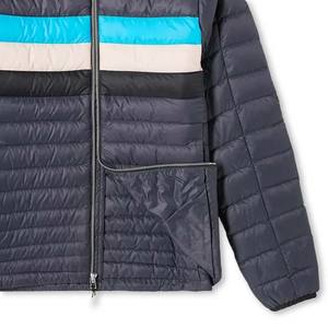 Chaqueta acolchada de algodón con Logo personalizado para hombre y mujer, chaqueta acolchada de gran tamaño, multicolor, informal, para invierno - Product Image 5