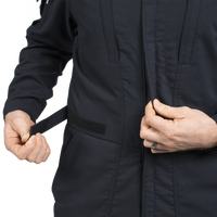 Combinaison de vol de couleur bleu marine à design personnalisé en gros Combinaison de vol de base pour hommes Combinaison de vol légère