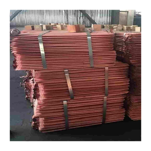 Cobre puro 3mm 5mm Espesor 99.99% Cátodos de cobre T2 4x8 Hojas de placa de cobre Proveedor - Product Image 6