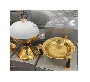 Latest Design Aluminium Decorative Bowl With Premium Quality Round Shape <b>Chocolates</b> Serving Bowl By Home Arts - Product Image 2