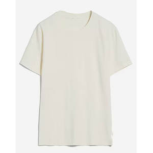 100% algodón para hombre Slim Fit camiseta Muscle Fit Gym Top diseñador manga corta dobladillo recto camiseta - Product Image 2