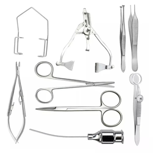 Juego completo de instrumentos de cirugía plástica para rinoplastia de acero inoxidable de la mejor calidad, juego de instrumentos de cirugía KitENT - Product Image 2