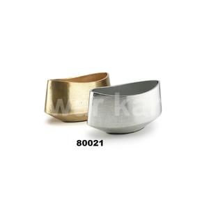 Jarrones de aluminio de 2 piezas de plata y oro de la mejor calidad para decoración de eventos de fiesta de boda en casa - Product Image 1