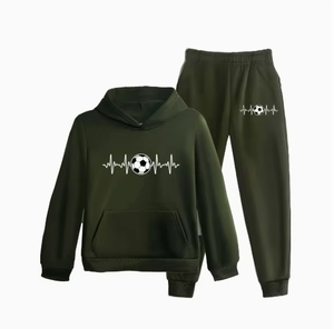 Survêtement Homme 100% Coton Respirant Uni Léger Écologique avec Cordon de Serrage Technologie de Découpe Automatisée pour l'Automne - Product Image 6