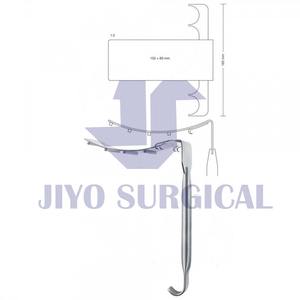 Instrument chirurgical certifié CE ISO Saldanha Solz Outil médical de haute précision en acier inoxydable - Product Image 4