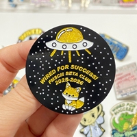 Badges à paillettes personnalisés en gros, créez votre propre logo, badges en émail doux et mignons en métal pour vêtements