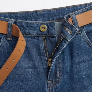 Women Clothing <b>Stretch</b> Crop Jacket Cargo Pants Matching Denim Outfit Sets <b>Ladies</b> 2 Piece Cargo Sets 2026 Premium Stylish Wear - Product Image 4