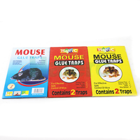 Piège à colle de haute qualité pour souris, vente chaude, taux de capture élevé, pièges à colle pour souris non toxiques pour la maison