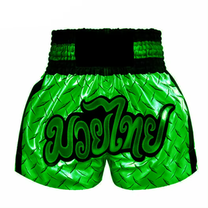 Pantalones cortos de MMA de nuevo diseño al por mayor, pantalones cortos de entrenamiento de patada corta para hombres - Product Image 1