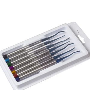 Herramientas quirúrgicas de acero inoxidable, Kit de extracción Dental, PDL fórceps, elevador de raíz para luxación de dientes, cirugía Oral - Product Image 3