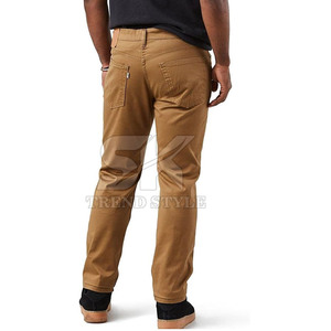 Pantalones vaqueros para hombre fabricados en Pakistán, 100% algodón, para atuendos casuales y actividades al aire libre. - Product Image 6