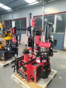 Nueva Máquina Automática de Cambio de Neumáticos de 28 Pulgadas Sin Contacto, Fuente de Alimentación 380V/220V, Garantía de 8 Años, Sin Palanca de Desmontaje/Sin Desmontadora de Neumáticos - Product Image 3