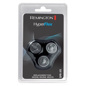HYPERFLEX Replacement Head for Electric Shaver 10W Washable <b>Razor</b> <b>Blades</b> for Traveler's Foil and Rotary Shaver SPR XR Model - Product Image 1