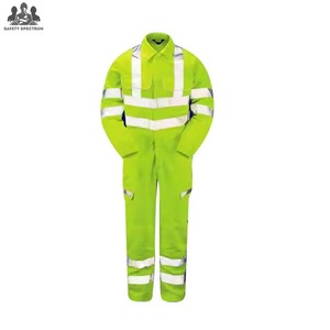 Overol de Trabajo Unisex de la Mejor Calidad, a la Moda, Seguro, Impermeable, Transpirable, de Poliéster, Precio al por Mayor - Product Image 6