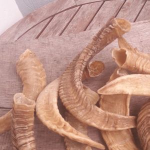 เคี้ยวและขนมสุนัขธรรมชาติคุณภาพสูงทนทานเป็นแตรแกะแท้เป็นมิตรต่อสิ่งแวดล้อม - Product Image 5