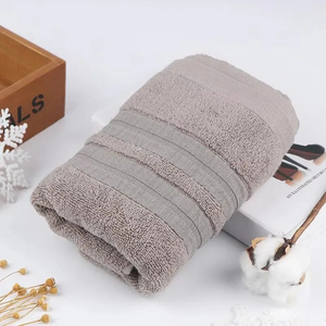 Serviette de bain de qualité supérieure, en coton doux, très absorbante, confortable, durable, séchage rapide, pour la maison et l'hôtel - Product Image 6