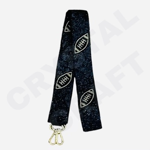 CRYSTAL CRAFT India Style Glass Bead <b>Purse</b> Strap-Customizable Color & Logo Daily Use <b>Accessories</b> - Product Image 3