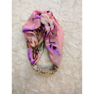 Juego de 3 Diademas de Seda Sari Estilo Bohemio Vintage, Hechas a Mano con Nudo Frontal, Accesorios para el Cabello, Regalo para Damas de Honor - Product Image 2