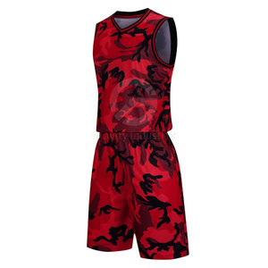 Conjuntos de Uniformes de Baloncesto sin Mangas y Transpirables, Colores y Tallas Personalizables con Logotipo para Hombre - Product Image 2