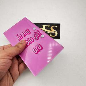 EXECTUS in My Era, tuiles à cils en acrylique, forme papillon, impression de logo personnalisée, service OEM, prix de gros - Product Image 5