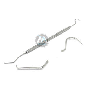 Curetas dentales universales Columbia Instruments 13-14 Fuente de alimentación manual aprobada por CE Material de acero y metal - Product Image 1