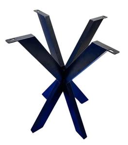 Mesa Auxiliar de Madera con Resina Epoxi Azul de 12 Pulgadas, Mesa Auxiliar de Sofá con Arte de Río de Resina para Playa, Mesa de Centro de Resina Epoxi con Soporte - Product Image 2