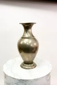 Vases en métal pour décoration de la maison Pot de fleur en fer Décoration de salon de chevet de mariage - Product Image 2