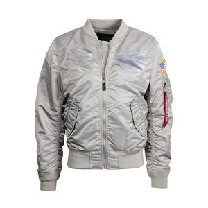 Blouson Bomber Homme 2025 en Polyester Imperméable de Haute Qualité, Triple Boutonnage, Respirant, Séchage Rapide, Col Montant, Personnalisable avec Logo - Product Image 2