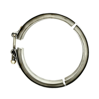 Jinwo NOUVEAU ISX Collier de serrage pour filtre DPF de 5 pouces de diamètre pour camions |   Remplacement |   2AL007/1827321/3621545C1/5304600/A029E742