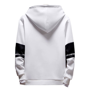Top Quality <b>Men's</b> Customized Pullover Hoodie 100% Cotton Oversized Hoodie <b>Men</b> For Autumn Graphic Hoodie - Product Image 2