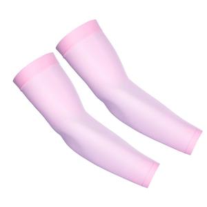 Manchons de bras athlétiques unisexes en coton Spandex, protection UV, sans couture, écologiques, séchage rapide, respirants, pour le sport, les activités de plein air et le cyclisme - Product Image 5
