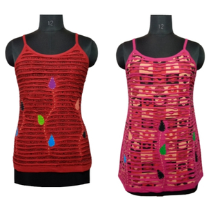 Lujosos Vestidos cortos de diseño personalizado para mujer, calcetería de punto cómoda, tela de moda informal, decoración de cinta de estilo elegante - Product Image 1