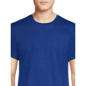 Camiseta de cuello redondo para hombre con mangas cortas Camiseta para hombre con mangas cortas Camisetas transpirables - Product Image 3