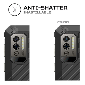 ฟิล์มกันรอยหน้าจอ ANTISHOCK สำหรับอูเลโฟน พาวเวอร์ อาร์เมอร์ X11 โปรฟิล์มป้องกันโทรศัพท์มือถือระดับพรีเมียม - Product Image 4
