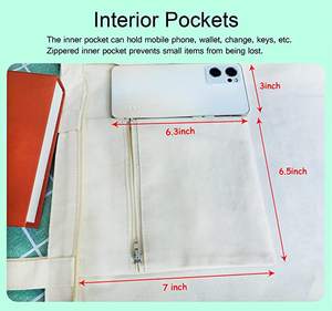 Sac fourre-tout en toile de coton biologique imprimé personnalisé de haute qualité 100% sacs fourre-tout en coton pour femmes OEM fabriqué au Vietnam - Product Image 3