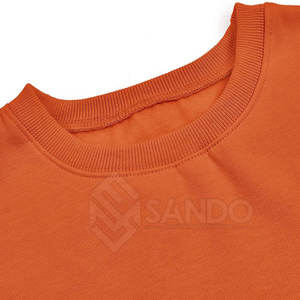 Sudadera corta de alta calidad para mujer, ropa de calle informal, gran oferta para la temporada de invierno con logotipo frontal - Product Image 6