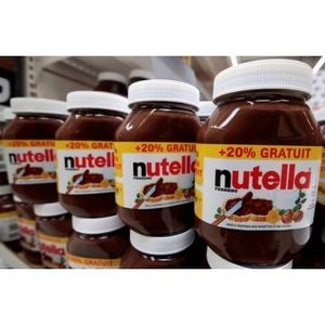 Pâte à tartiner au chocolat Nutella 1 kg, crème de noisettes et de cacao premium pour la pâtisserie, le petit-déjeuner, les desserts, goût onctueux et délicieux, en promotion - Product Image 2