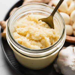 ครีมกระเทียมธรรมชาติ ฮ.ว.วาเลีย คุณภาพพรีเมียม |   บดสดใหม่ |   ไม่ผ่านการฆ่าเชื้อ |   เกรดอาหาร |   ขวด |   จำหน่ายสินค้า OEM จำนวนมาก ได้รับการรับรองมาตรฐาน FSSAI และ ISO - Product Image 2