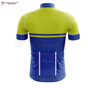 Vêtements de cyclisme personnalisés Impression par sublimation légère Ensemble de maillots de cyclisme Uniformes de cyclisme respirants - Product Image 5