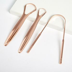 Nettoyant de langue en cuivre longue durée pour un soin buccal régulier, outil d'hygiène durable et réutilisable - Product Image 3