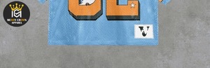 Camiseta Deportiva Retro para Hombre, Camiseta de Fútbol con Hombros Caídos, Recortada, 100% de Algodón, Corte Holgado - Product Image 4